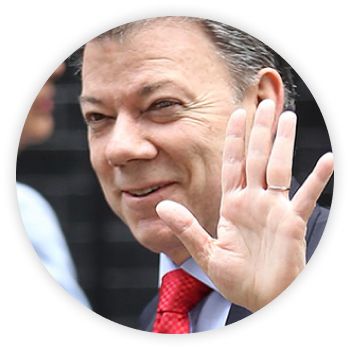 Presidente de la republica de Colombia